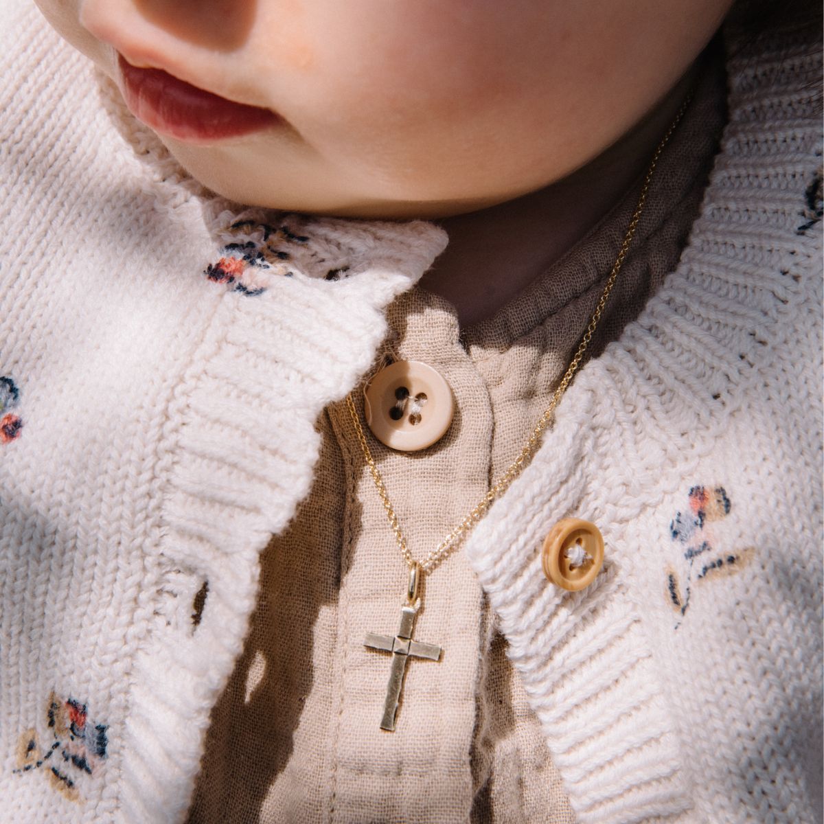 Une croix originale 