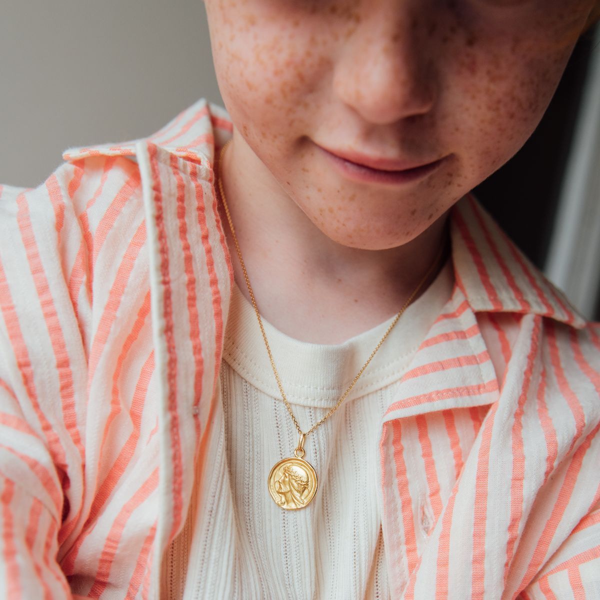 Une médaille Symbolique