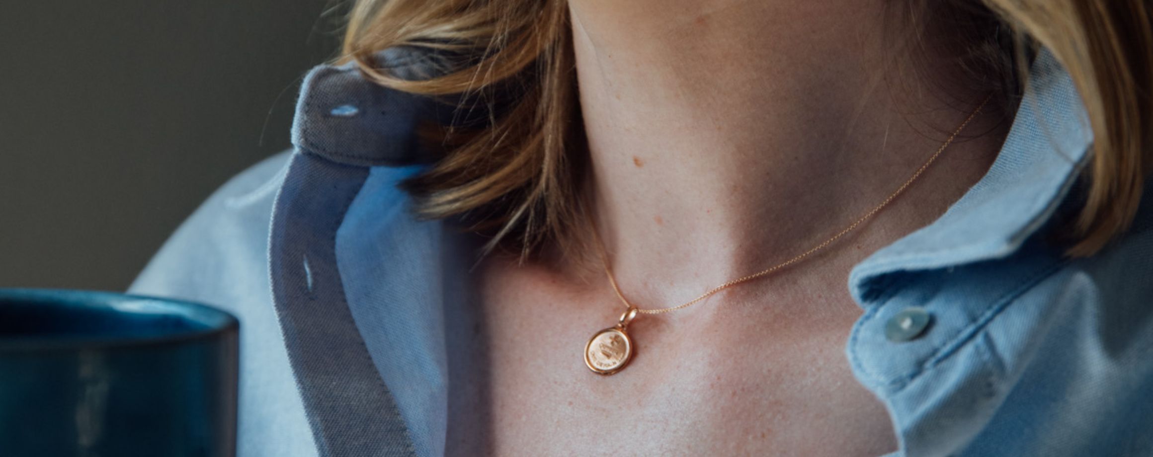 Chaîne Or Rose