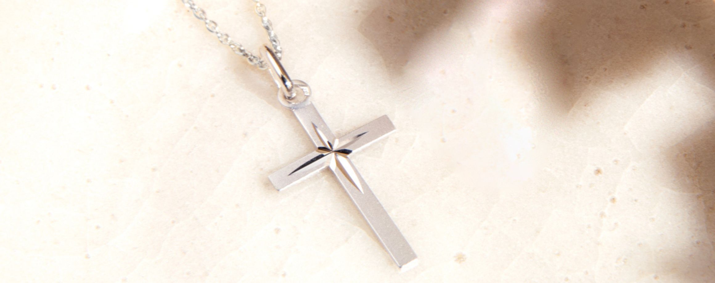 Croix Or Blanc