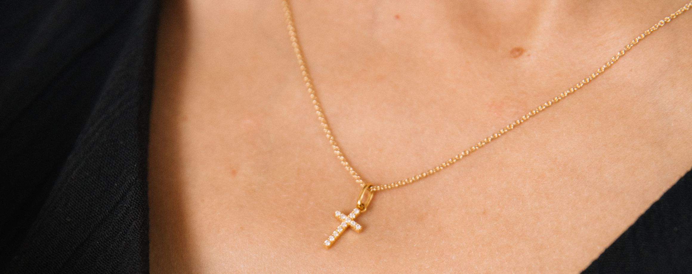 Croix Or Jaune