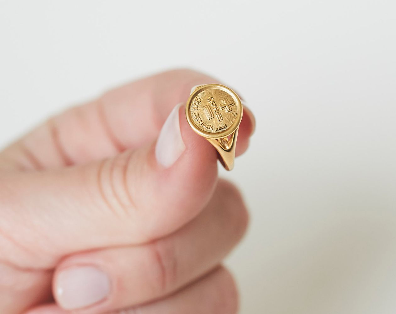 Nouvelle bague Médaille d’Amour