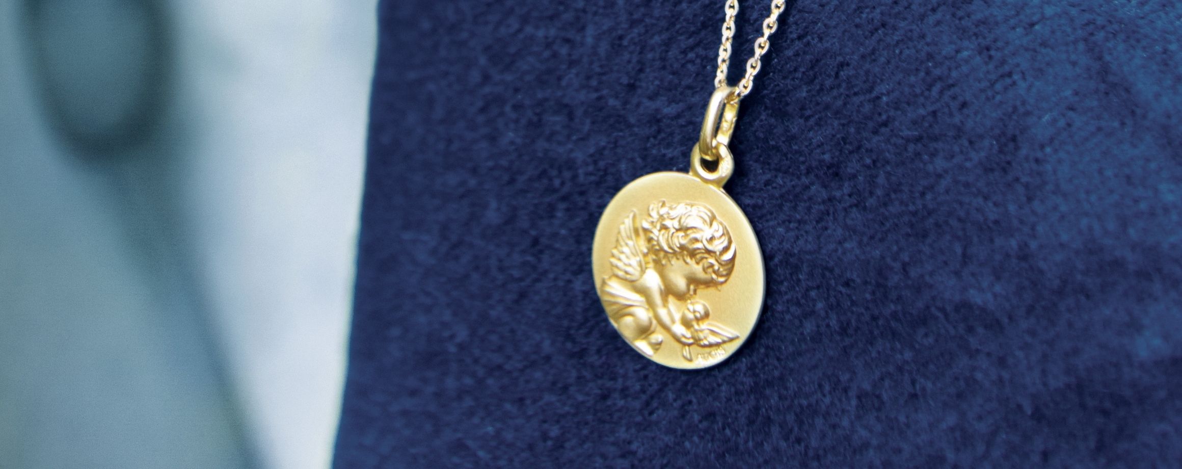 Médaille Ange à la Colombe Médaille Ange à la Colombe