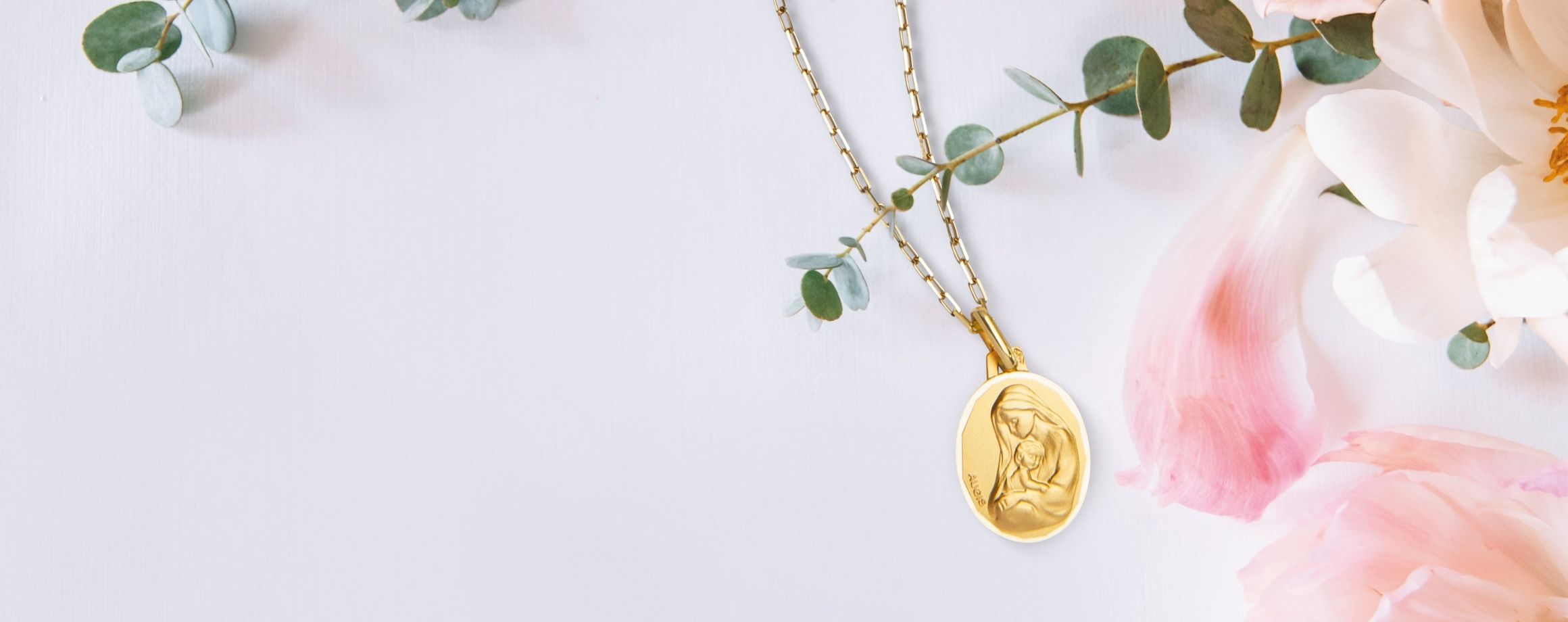 Médaille Vierge à l'Enfant Médaille Vierge à l'Enfant