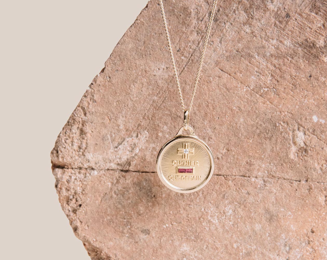 La Médaille d'Amour fabrication Augis
