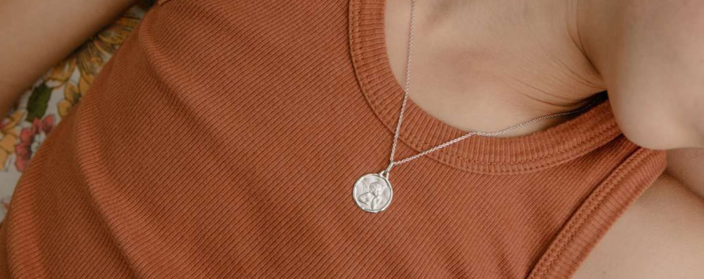 Médaille Or Blanc 18 carats Médaille Or Blanc 18 carats
