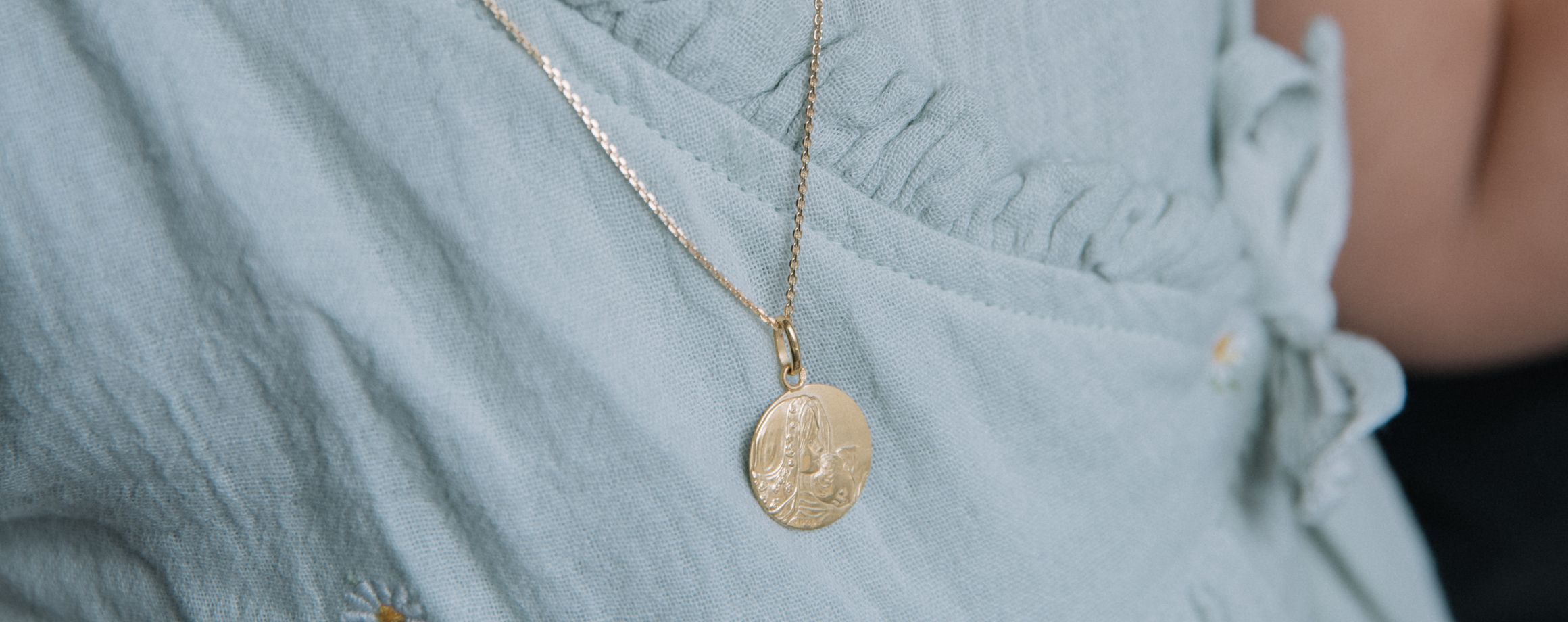 Médaille de baptême