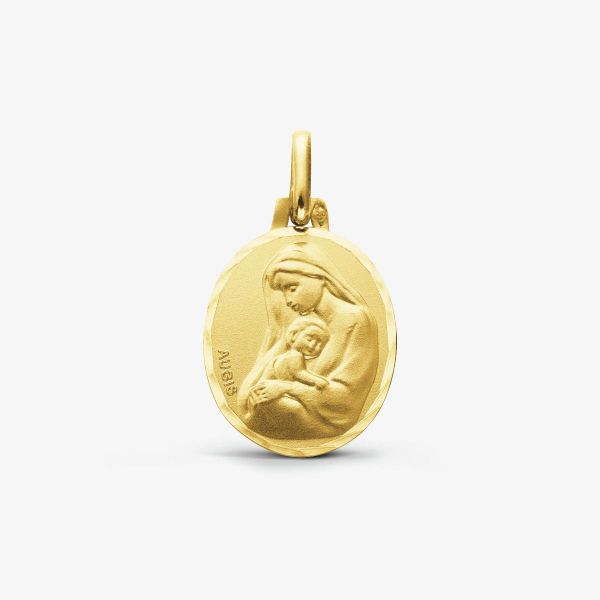 Médaille Etoile Or Jaune 16mm - Augis - Modèle Officiel