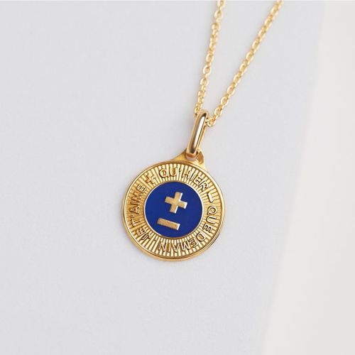 Médaillon Bijou « Le Devoir » (réf. 58-4) - Occasion - Bijou Symbolique Ou Religieux
