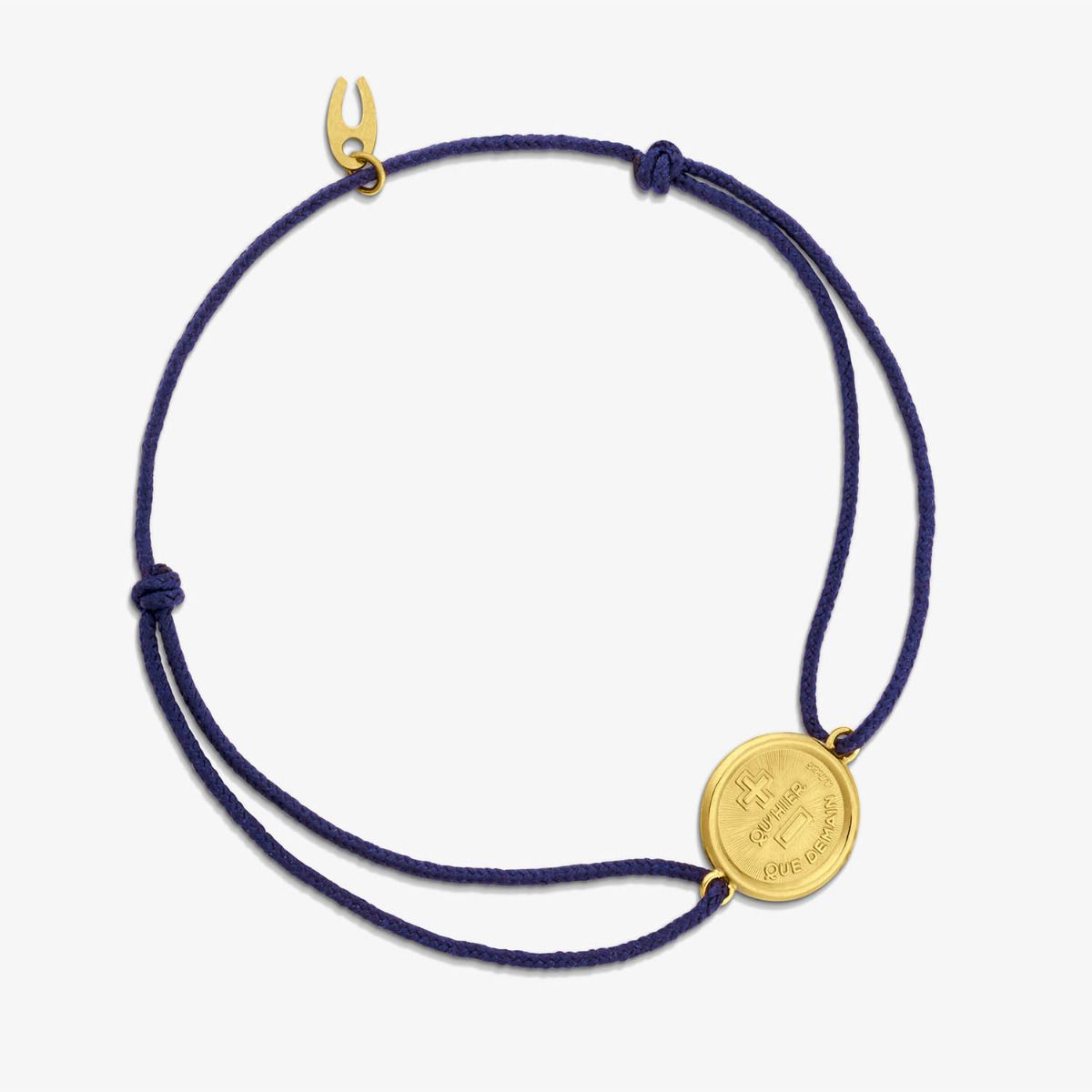 Bracelet cordon La Médaille d'Amour ® L'Originale – Augis - Modèle