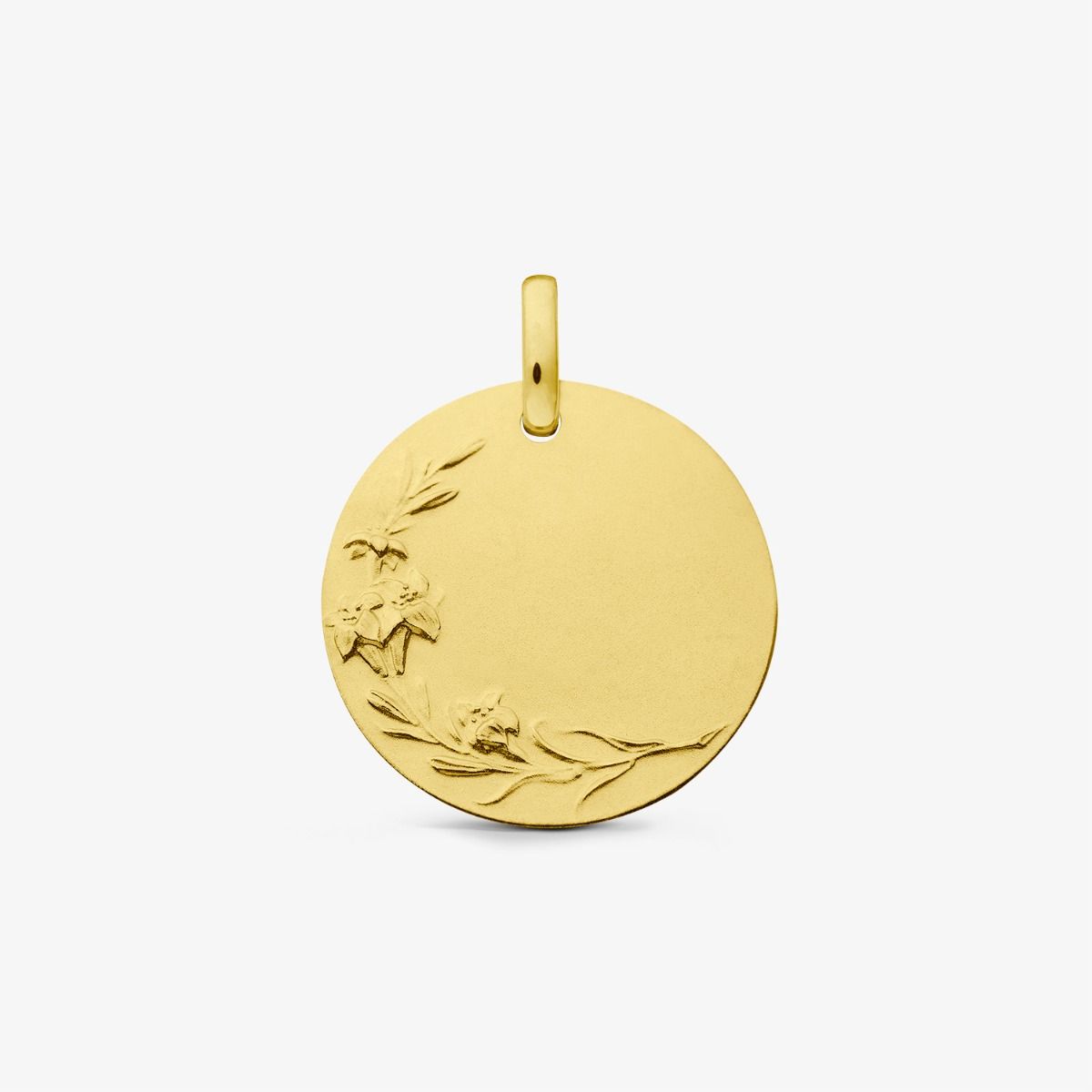 Médaille Etoile Or Jaune 16mm - Augis - Modèle Officiel