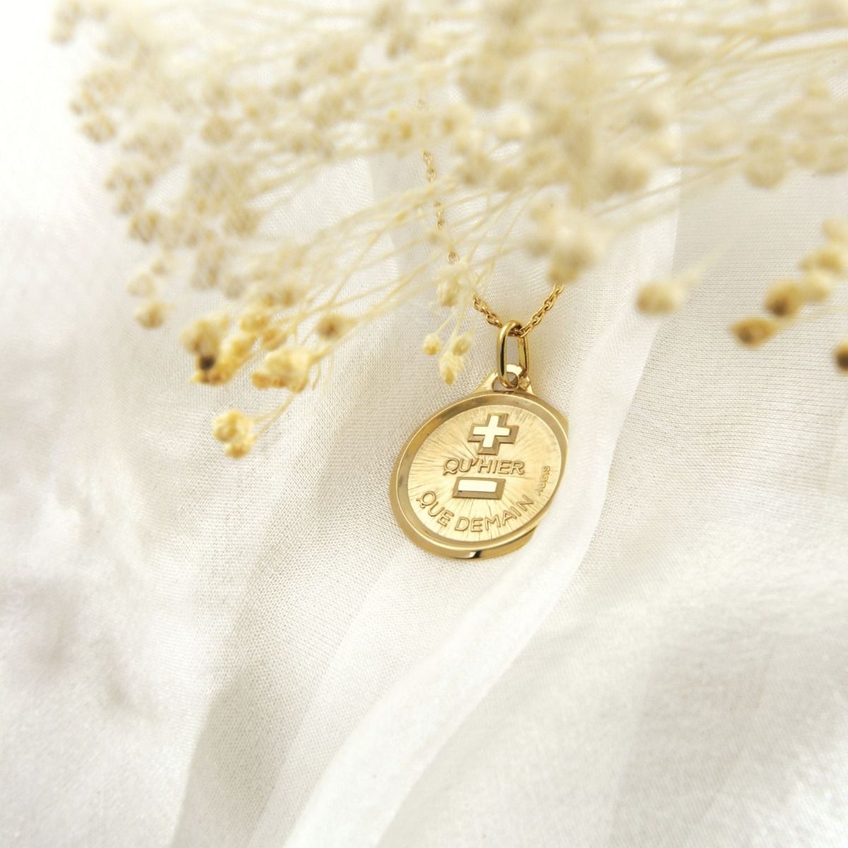 La Médaille d'Amour L'Originale en or jaune