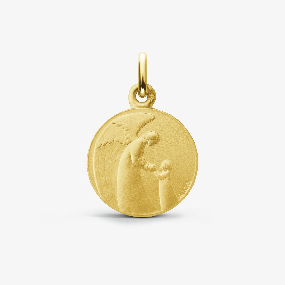 Médaille Ange Gardien Enfant Or Jaune 16mm - Augis - Site Officiel