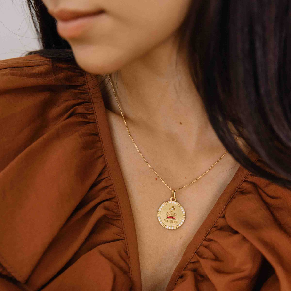 La Médaille d'Amour l'Unique or jaune