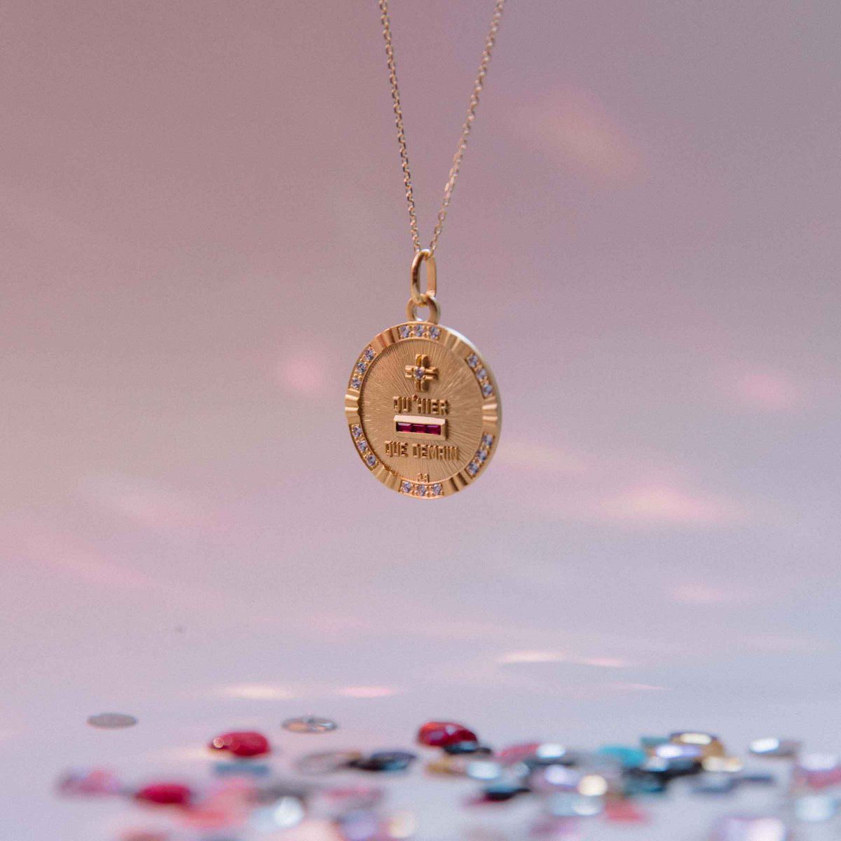 La Médaille d'Amour l'Unique or jaune