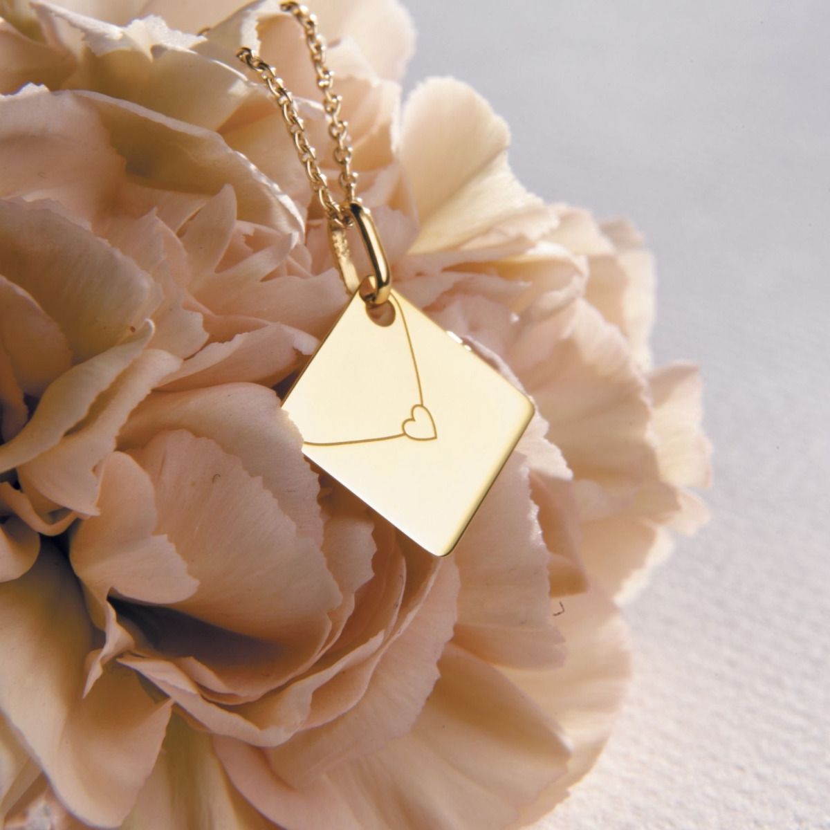 Pendentif face collection Enveloppe