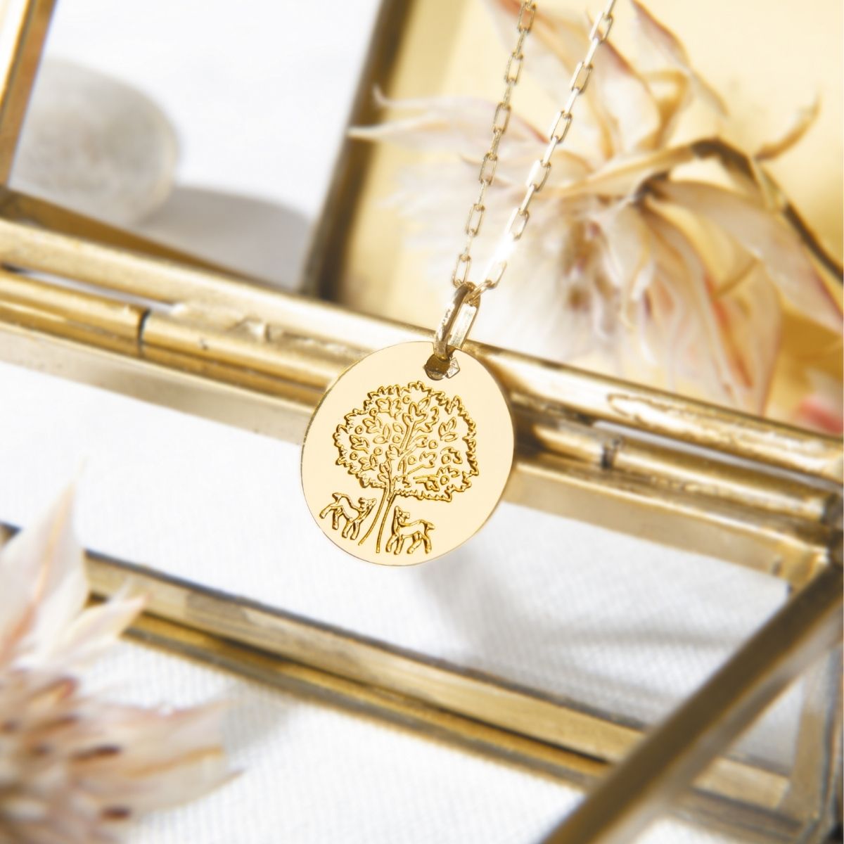 Médaille baptême Arbre de Vie