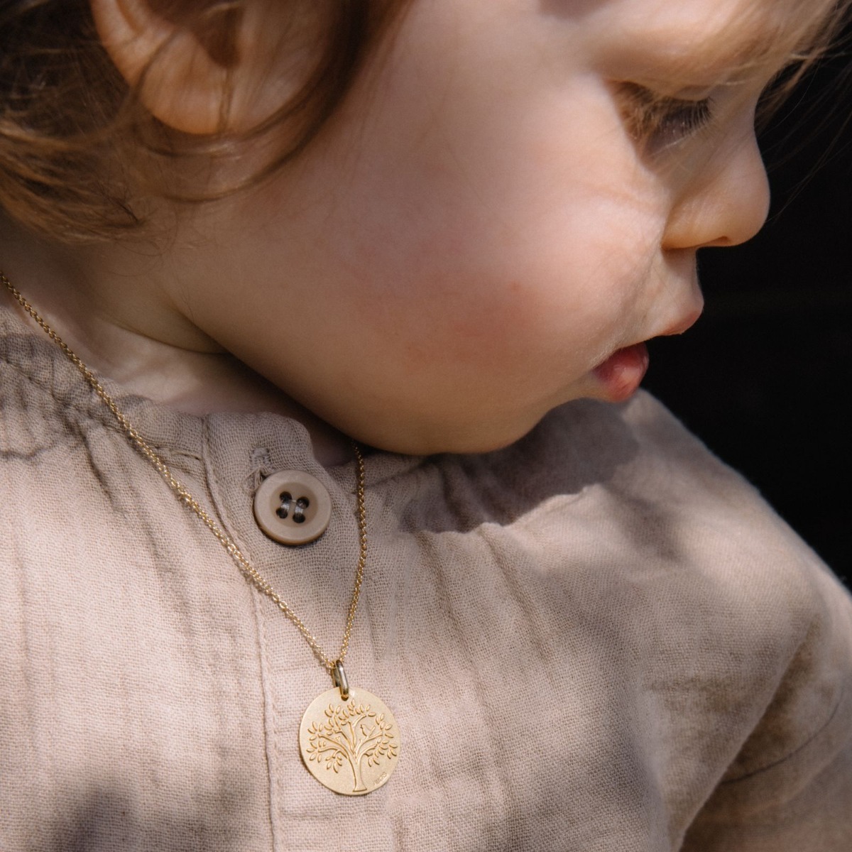 Pendentif enfant